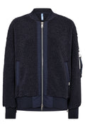 Emeline Teddy Jacket | Salute Navy | Jakke fra Mos Mosh