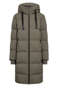 Nova Hope Down Coat | Dusty Olive | Jakke fra Mos Mosh