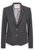 Josa Kalli Blazer | Thunderstorm | Blazer fra Mos Mosh