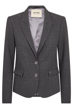 Josa Kalli Blazer | Thunderstorm | Blazer fra Mos Mosh