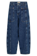 Rosy Galleon Jeans 30' | Blue | Jeans fra Mos Mosh