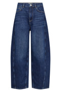 Cindy Draciel Jeans 32' | Indigo Blue | Jeans fra Mos Mosh