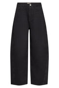 Cindy Draciel Jeans 30' | Black | Jeans fra Mos Mosh