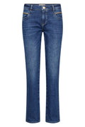 Carla Naomi Bran Jeans 30' | Dark Blue Washed | Jeans fra Mos Mosh