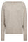 Thora Boatneck Knit | Feather Gray | Strik fra Mos Mosh