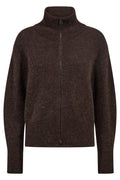 Thora Knit Zip Cardigan | Delicioso | Strik fra Mos Mosh