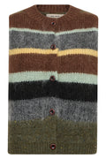 Esti Knit Vest | Rosin | Strik fra Mos Mosh