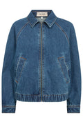 Cannen Bernat Jacket | Blue | Jakke fra Mos Mosh