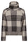 Maija Check Knit | Black | Strik fra Mos Mosh