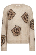 Drea Popli Knit | Doeskin | Strik fra Mos Mosh
