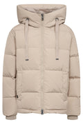 Nova Jilly Down Jacket | Feather Gray | Jakke fra Mos Mosh