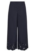 Heime Broange Pant Ankle | Salute Navy | Bukser fra Mos Mosh