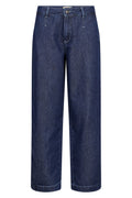 Tino Floria Jeans 32' | Dark Blue | Jeans fra Mos Mosh