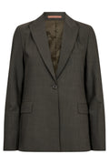 Lucey Dynamic Luxe Blazer | Falcon | Blazer fra Mos Mosh – nedsat