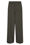 Haley Dynamic Luxe Pant Regular | Dark Green | Bukser fra Mos Mosh