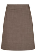 Pacey Dynamic Luxe Skirt | Falcon | Nederdel fra Mos Mosh – nedsat