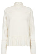 Fenjo Blouse | Ecru | Bluse fra Mos Mosh