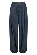 Marah Pagato Jeans 32' | Dark Blue | Jeans fra Mos Mosh