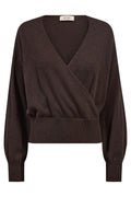 Ady Cashmere Wrap Knit | Delicioso | Strik fra Mos Mosh