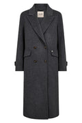 Alva Loisa Coat | Antracite | Jakke fra Mos Mosh