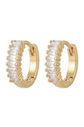 Aimi Earrings | Forgyld/Klar | Ørering fra Coi