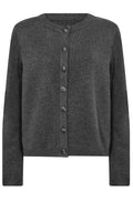 Alice Cardigan | Mørkegrå | Strik fra Statebird – nedsat