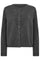 Alice Cardigan | Mørkegrå | Strik fra Statebird