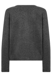 Alice Cardigan | Mørkegrå | Strik fra Statebird