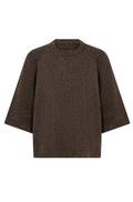 Alice Knit | Brun | Strik fra Statebird – nedsat