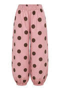Ally Balloon Pant | Rose Dot – nedsat