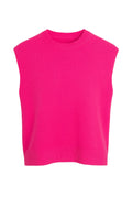 Alsace Alpaca knit | Fuchsia | Vest fra Atelier C
