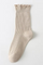 Alva Sock | Beige | Strømper fra By Timm