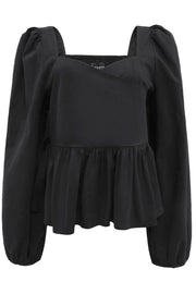 Amber Ls Blouse | Black | Bluse fra Liberté