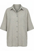 Amina Shirt | Light Gray