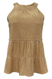 Anni Top | Brown | Bluse fra Liberté