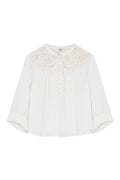 Annsofie Blouse | Off White | Skjorte fra Gustav