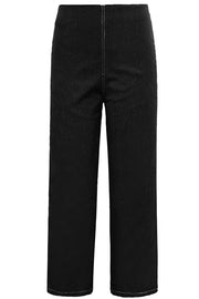 Asta Wide Pants | Black Denim | Bukser fra Liberté