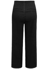 Asta Wide Pants | Black Denim | Bukser fra Liberté