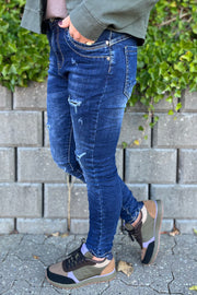 Azmina | Blå | Jeans fra Marta du Chateau