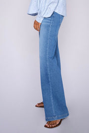 Dara Shane Jeans  Regular | Mid Blue | Jeans fra Mos Mosh