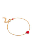 Amore Heart | Armbånd fra Enamel