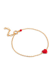 Amore Heart | Armbånd fra Enamel