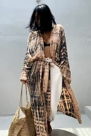 Mauna Kea Kimono | Apricot | Kimono fra Statebird