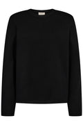 Drew Pullover 207628 | Black | Strik fra Freequent