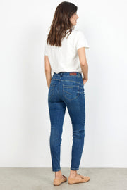 Saga Jeans | Dark Blue Denim | Jeans fra French Laundry