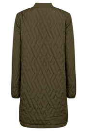 Lola Quilt Jacket | Army | Jakke fra French Laundry