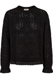 Cotla Pullover 204662 | Black | Strik fra Freequent