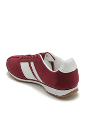 Runi Sneakers | Burgundy | Sneakers fra Lazy Bear
