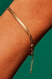 Caroline Bracelet | Guld | Armbånd fra Enamel