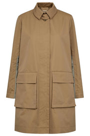 Indrani Trenchcoat  | Sesame | Jakke fra Mos Mosh